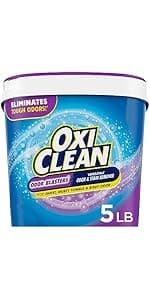 OxiClean White Revive Laundry Whitener and Stain Remover Power Paks, 24 Count