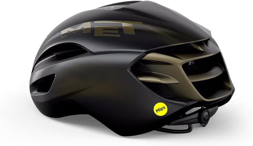 MET Manta MIPS Aero Road Bike Helmet | Lightweight Aerodynamic Cycling Helmet for Adults, Internal Air Channeling, MIPS-C2 Tech, Sunglasses Port