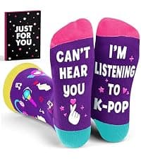 Funny Gifts For Anniversary - Novelty Socks For Husband, Grandpa, Grandma, Sister, Couple - Stocking Stuffers B0H374P13T