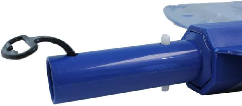 Swimline 8039 Premium Extra Strong Leaf Skimmer Net Head Cleaner for Swimming Pool Spa Fountain Pond Hot Tub Leaves Bugs Debris Fine Cleaning Maintenance, Heavy Duty Large, Blue