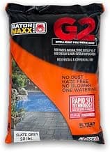 Alliance Gator G2 Maxx Polymeric Sand Slate Gray 50 lb Professional Paver Joint Sand for Patio, Driveway & Walkway, Rain Safe, Fast-Setting Joint Stabilizing Sand
