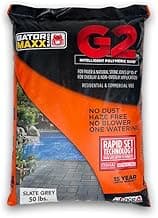 Alliance Gator G2 Maxx Polymeric Sand Slate Gray 50 lb Professional Paver Joint Sand for Patio, Driveway & Walkway, Rain Safe, Fast-Setting Joint Stabilizing Sand
