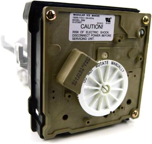Bare Ice Maker Fits Whirlpool WPW10190965 D7824706Q 4317943 W10190965 1129313