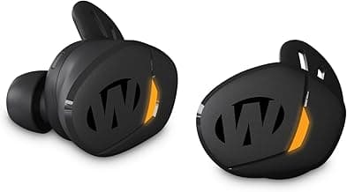 Walker’s Suppressor Bluetooth Earbuds – 25dB NRR Hearing Protection with HD Sound, 36-Hour Battery, Waterproof Design