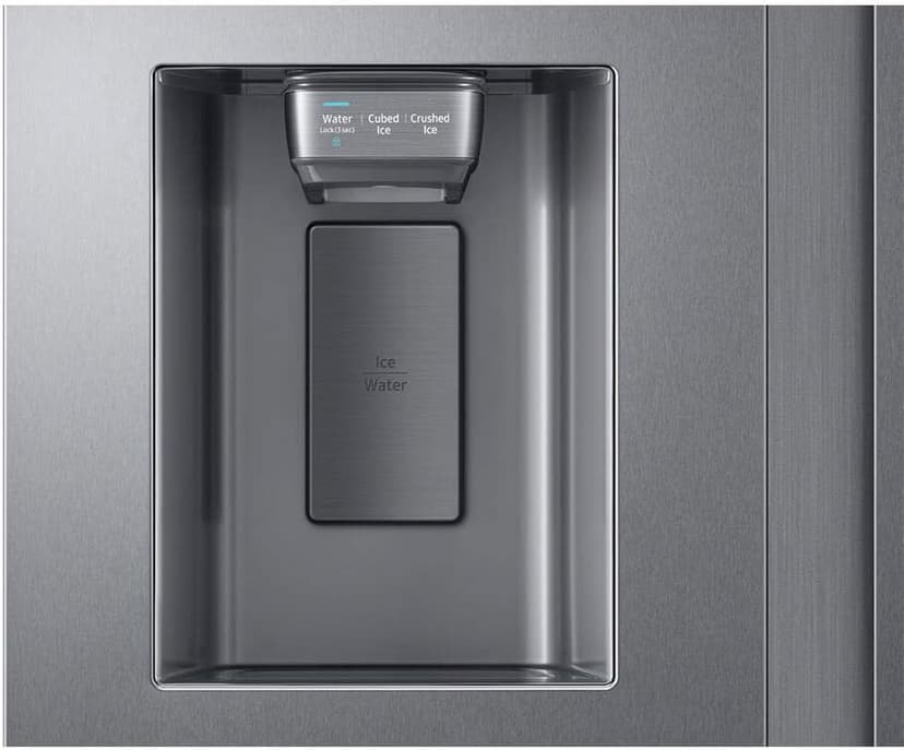 Samsung 27.4 cu. ft. Large Capacity Side-By-Side Refrigerator, Stainless Steel, RS27T5200SR/AA