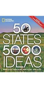 100 Drives, 5,000 Ideas: Where to Go, When to Go, What to Do, What to See 1426220901