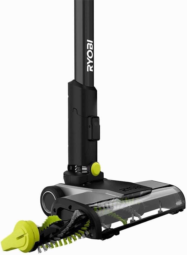 RYOBI 18V ONE+ HP Cordless Brushless Pet Stick Vacuum Kit (Renewed)