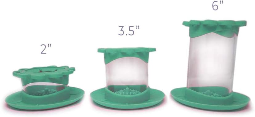 Non-Spill Paint Water Cup & Brush Cleaner, Brush Holder, Squeegee Lips & Drip Tray, Acrylic, Watercolor, Art Supplies Paint Puck Ultimate Rinse Cup Paint Brush Cleaner, Mug (4 in), Green B07XVR2K3B
