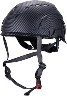 Land Helmets ClimbPro Helmet EN 12492 Vented for Rock Climbing – Durable, Lightweight Shell, Adjustable Chin Strap, Perfect for Outdoor Adventure with Universal Accessory Slots