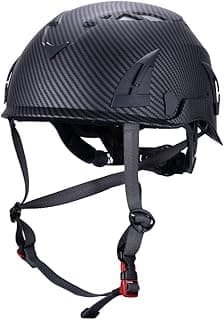 Land Helmets ClimbPro Helmet EN 12492 Vented for Rock Climbing – Durable, Lightweight Shell, Adjustable Chin Strap, Perfect for Outdoor Adventure with Universal Accessory Slots