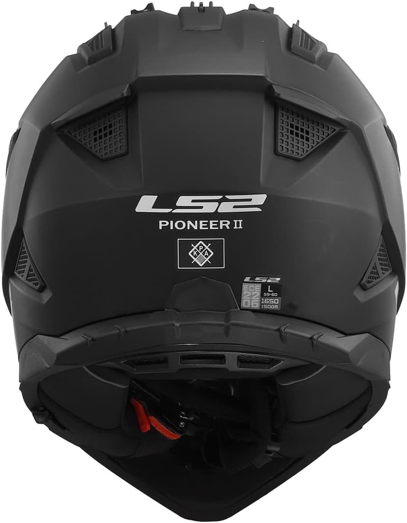 LS2 Helmets Blaze II Adventure Motorcycle Helmet W/SunShield