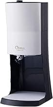 ドウシシャ(DOSHISHA) Electric Fluffy Shaved Ice Machine Black 2021 Model for Ice Making with 3 Cups