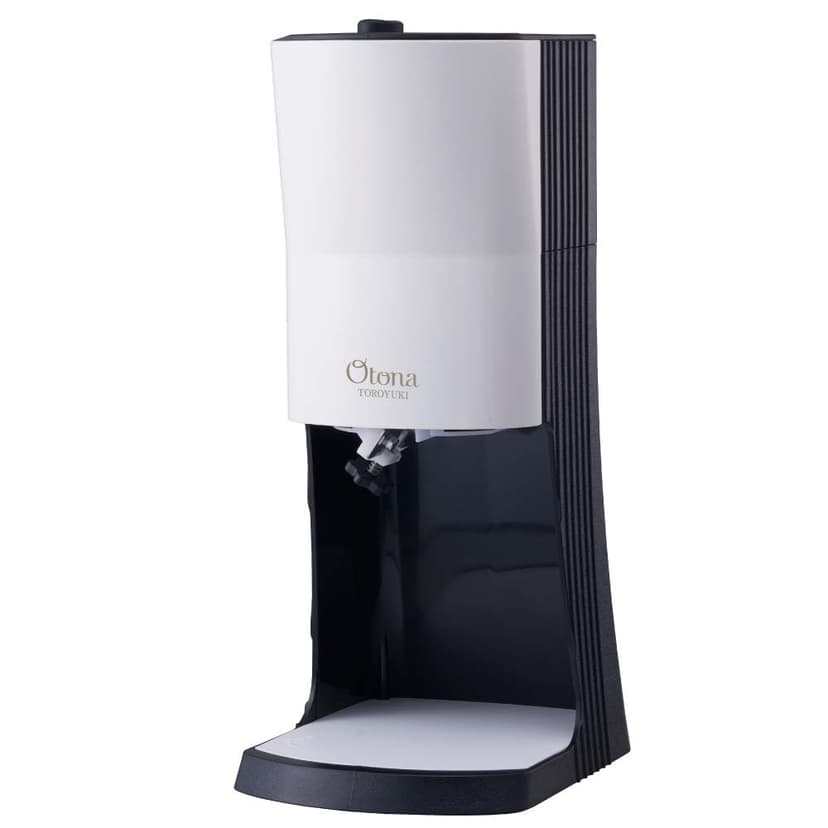 ドウシシャ(DOSHISHA) Electric Fluffy Shaved Ice Machine Black 2021 Model for Ice Making with 3 Cups