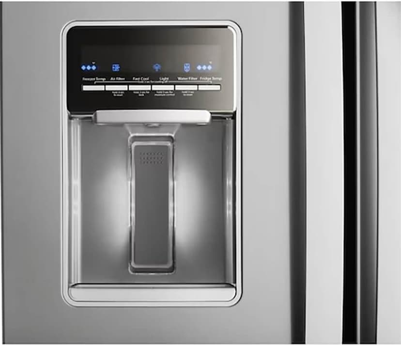 Whirlpool 30 Inch French Door Refrigerator with 19.7 Cu. Ft. Capacity, Internal Ice Maker, Water Dispenser, Spill-Proof Glass Shelves, EveryDrop® Filtration and Fast Cool: Stainless Steel