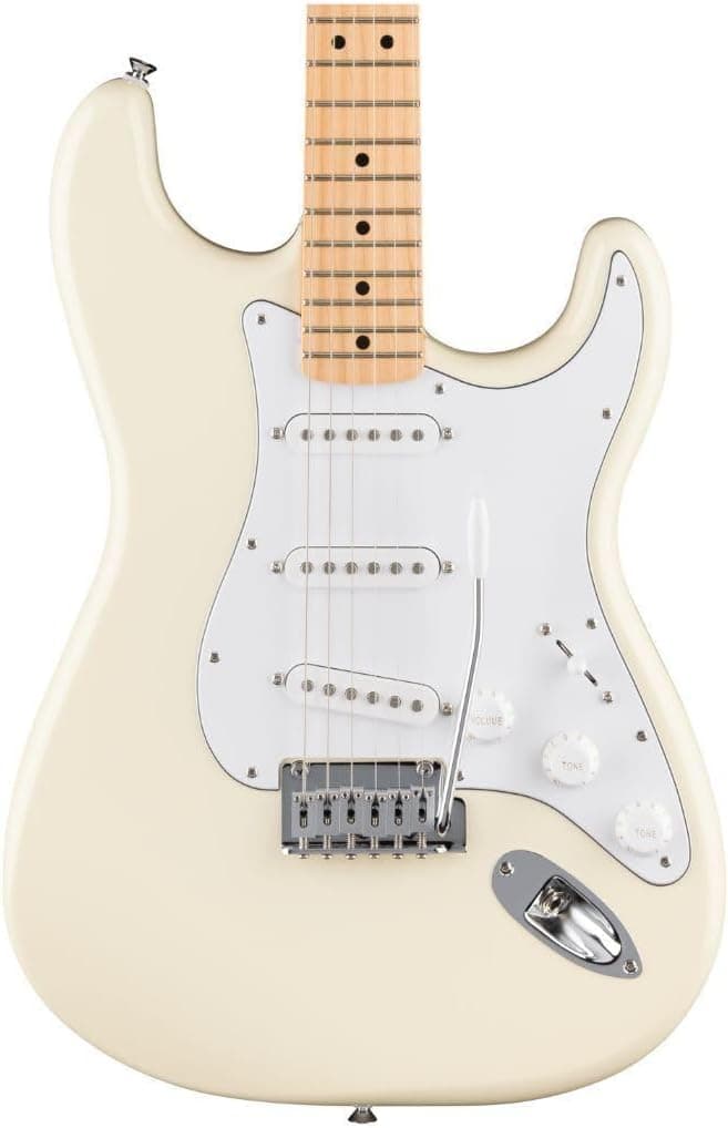 Fender Standard Stratocaster Electric Guitar - Olympic White
