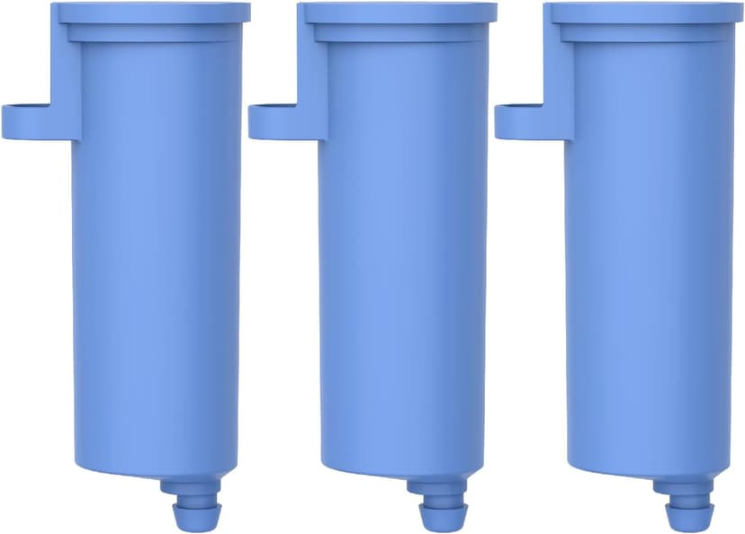 Waterdrop C33 Ice Maker Water Filter, Replacement for GE® Profile Opal Nugget Ice Maker Water Filter, Scale Inhibiting, with Ring Pull, BPA-Free, 3 Pack