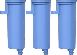 Waterdrop C33 Ice Maker Water Filter, Replacement for GE® Profile Opal Nugget Ice Maker Water Filter, Scale Inhibiting, with Ring Pull, BPA-Free, 3 Pack