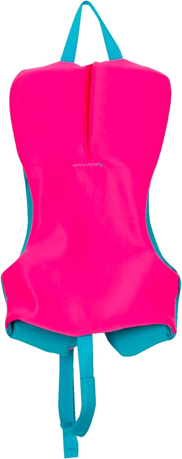 O'Brien Infant Neoprene US Coast Guard Approved Life Jacket for Lakes, Pools, Boating, Paddle & Swimming