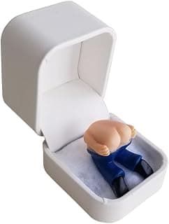 The Moon Ring®© "It Farts When You Open it! Prank Gag Gift (Ring Box with Farting Butt, no Ring) AS SEEN ON THE Bachelorette, Handmade in the USA B01KR3SAIS