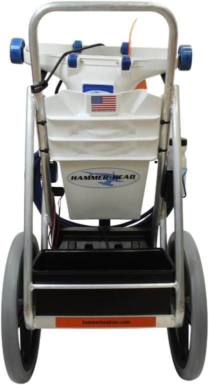 Hammerhead Service-21 Commercial Pool Cleaner | 21" Vacuum Head with 40' Floating Cord | Professional Portable Cleaner for Service & Resort Carts
