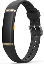 FITVII Screenless Fitness Tracker for Women Men, Health and Fitness Wearable with 24/7 Heart Rate, Blood Pressure and HRV Sleep Monitor, Subscription Free Activity Tracker for Android & iPhone