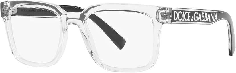 Dolce&Gabbana Dolce & Gabbana DG 5101 3133 Crystal Plastic Square Eyeglasses 52mm