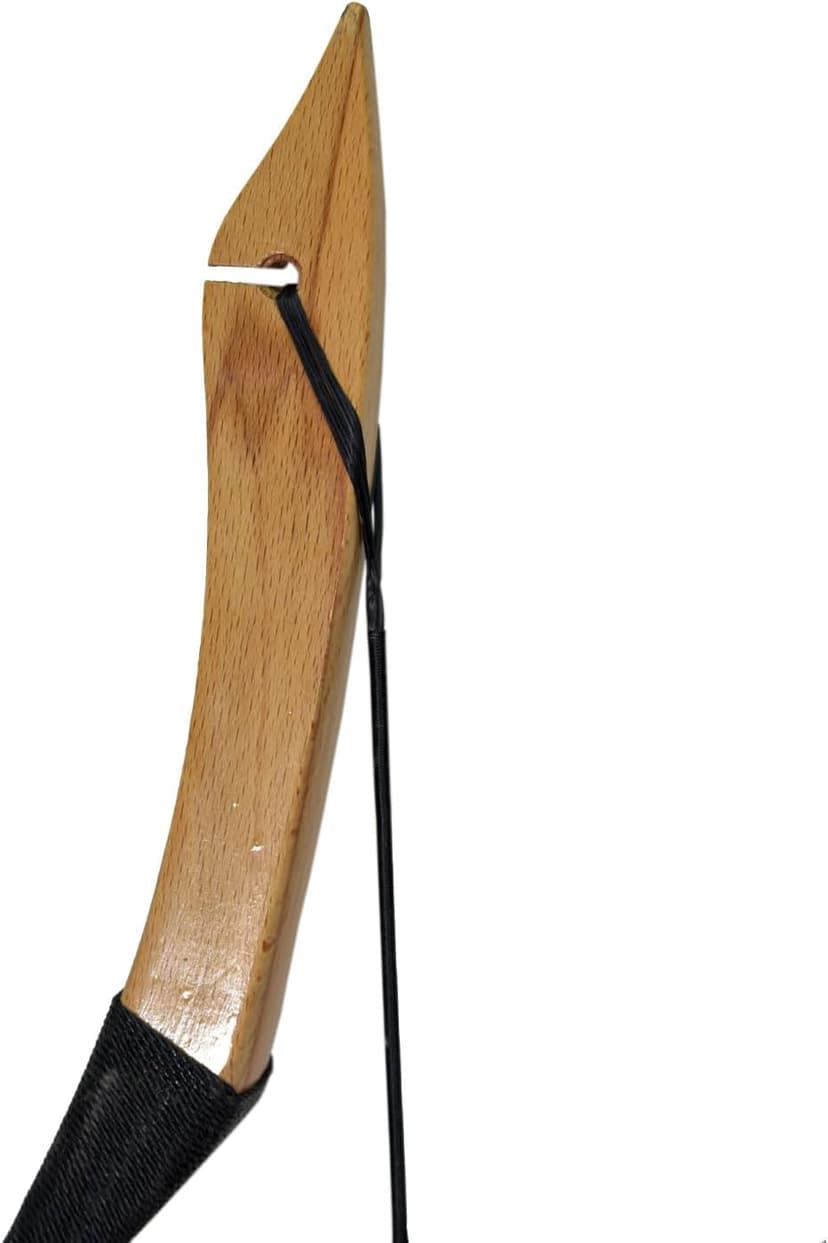 54'' Traditional Recurve Bow Horsebow Archery Hunting Handmade Longbow 20-50 lbs