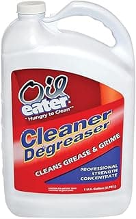 Oil Eater Original 1 Gallon Cleaner, Degreaser - Dissolve Grease Oil and Heavy-Duty Stains – Professional Strength
