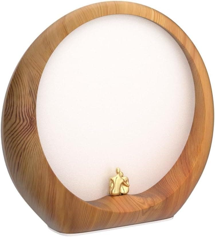 mamre Moon Lamp for Living Room, Decoration Night Light, Anniversary Valentine Gifts for Him, Mr & Mrs Signs for Wedding Table Décor, Home Gift Xmas Gift, Newlywed Couples Under The Full Moon