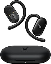 Soundcore V20i by Anker Open-Ear Headphones, Adjustable Ear Hooks, Ultra-Comfort, Snug Fit, Powerful Sound, Clear Calls, IP55, 36H Playtime, Bluetooth 5.4 Wireless Earbuds, Multipoint Connection