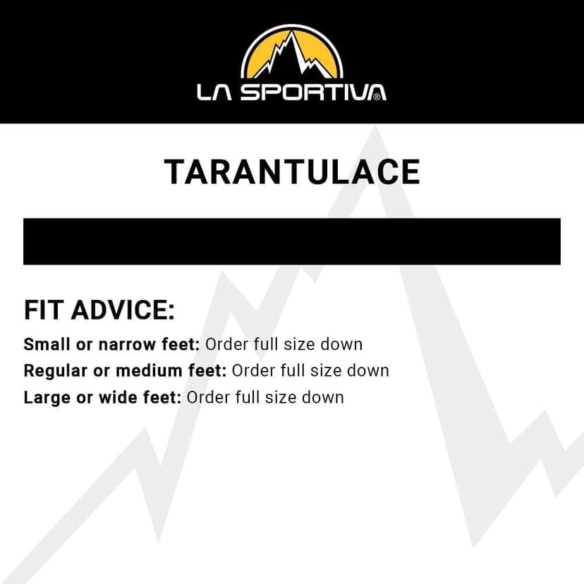 La Sportiva Mens Tarantulace Rock Climbing Shoes