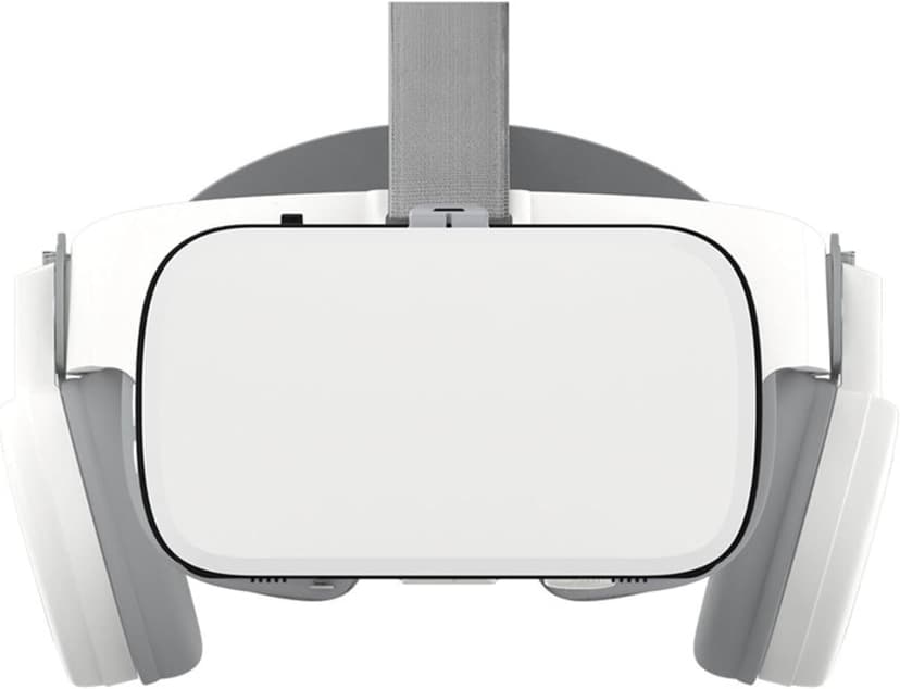 VR Headset for Phone, Virtual Reality Glasses with Bluetooth Headphones for Adults and Kids Play 3D VR Games Movies (White VR Only)