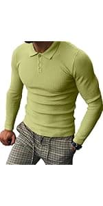 Zaitun Mens Hooded Sweatshirt Long Sleeve Solid Knitted Hoodie Pullover Sweater