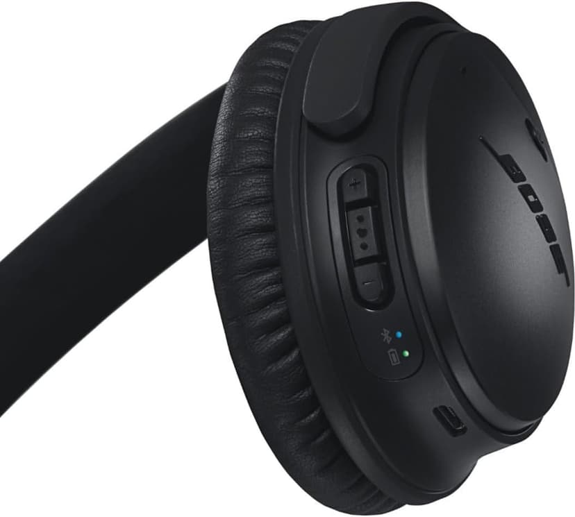 Bose QuietComfort 35 (Series II) Wireless Headphones, Noise Cancelling - Black (Renewed)