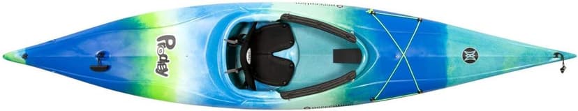 Perception Prodigy XS | Sit Inside Kayak For Kids and Petite Paddlers | Recreational Kayak for All Day Fun