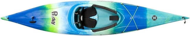 Perception Prodigy XS | Sit Inside Kayak For Kids and Petite Paddlers | Recreational Kayak for All Day Fun