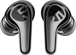 SOUNDPEATS C30 Hybrid ANC Earbuds with LDAC Hi-Res Audio, 52H Playtime -52dB Adaptive Noise Cancelling Wireless Earbuds, 6-Mic Clear Call, 12mm Driver, Bluetooth 6.0, Multi-Point, IP54 for Work/Travel