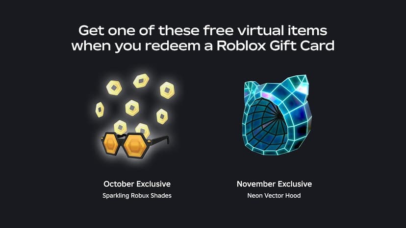 [Includes Free Virtual Item] [Redeem Worldwide] - $50 Roblox Physical Gift Card B0BCF9T8QJ