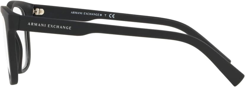 Armani Exchange mens Ax3050 Square Prescription Eyewear Frames