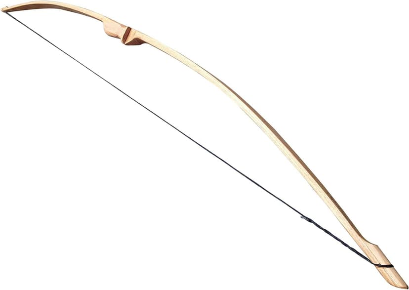 71" Competition or Hunting Bow - Hickory Longbow - Custom Wood Archery
