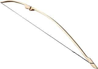 71" Competition or Hunting Bow - Hickory Longbow - Custom Wood Archery