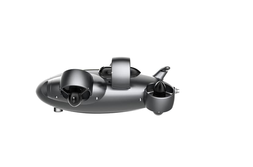FIFISH M100A Industrial Case Mini Rov Underwater Drone with 4K Camera Submarine Diving 14400mAH VR Underwater Robot Arm for Pipeline Inspection Fishery