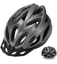 Zacro Adult Bike Helmet Lightweight for Men Women Comfort with Pads&Visor, Certified Bicycle Helmet for Adults Youth Mountain Road Biker