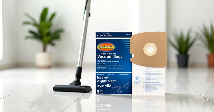 9 micro filtration Vacuum Bags for Eureka MM Mighty Mite 3670 and 3680 Canister
