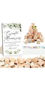 Then & Now Anniversary Picture Frame - 1-99 Years Anniversary Wedding Gift for Couple, Engagement Bridal Shower Gifts for Couples Wood Photo Frame Holds 2 4x6 Inches Photos