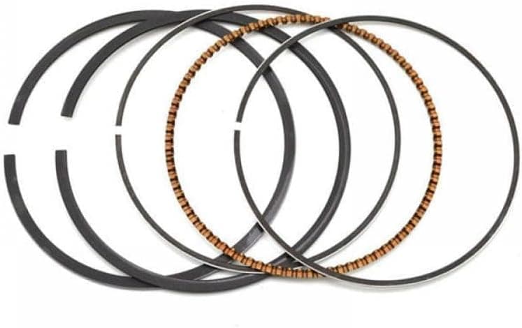Motorcycle Engine Piston Rings Kit 76mm STD Bore Size Compatible With 1000cc Sportbike Models 2008 To 2016(1 Set 76mm)