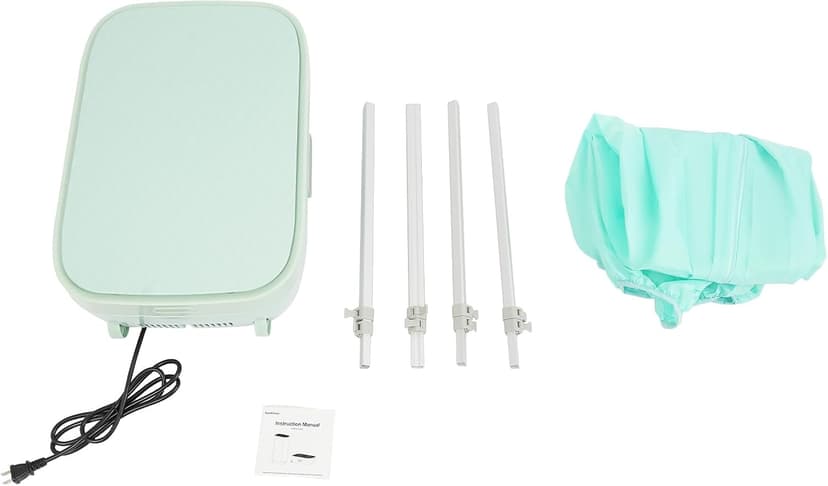 Folding Household Clothes Dryer, 330L 850W Portable Mini Electric Wardrobe Clothing Drying Machine for Travel, RV, Home and Apartment