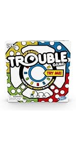 Hasbro Gaming Jenga Wooden Blocks Stacking Tumbling Tower Game | Party Games for Kids & Families | Stocking Stuffers | Ages 6+ (Amazon Exclusive)