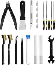 3D Printer Tools Kit, 28pcs 3D Printer Accessories for All FDM/SLA Printers with Storage Case, for Bambu Lab, Ender 3, Kobra, etc.