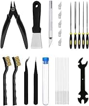 3D Printer Tools Kit, 28pcs 3D Printer Accessories for All FDM/SLA Printers with Storage Case, for Bambu Lab, Ender 3, Kobra, etc.